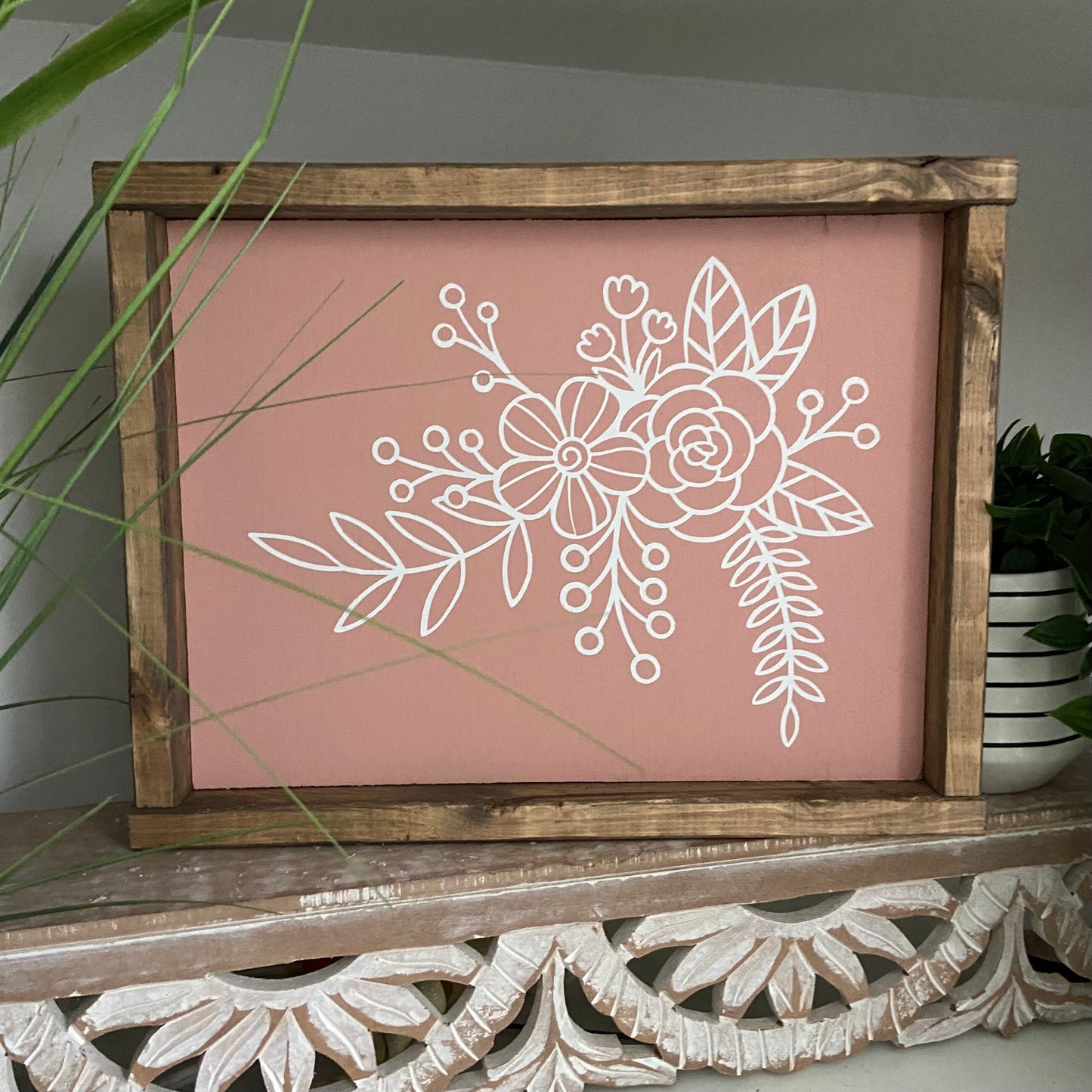 floral wall art [FREE SHIPPING!]