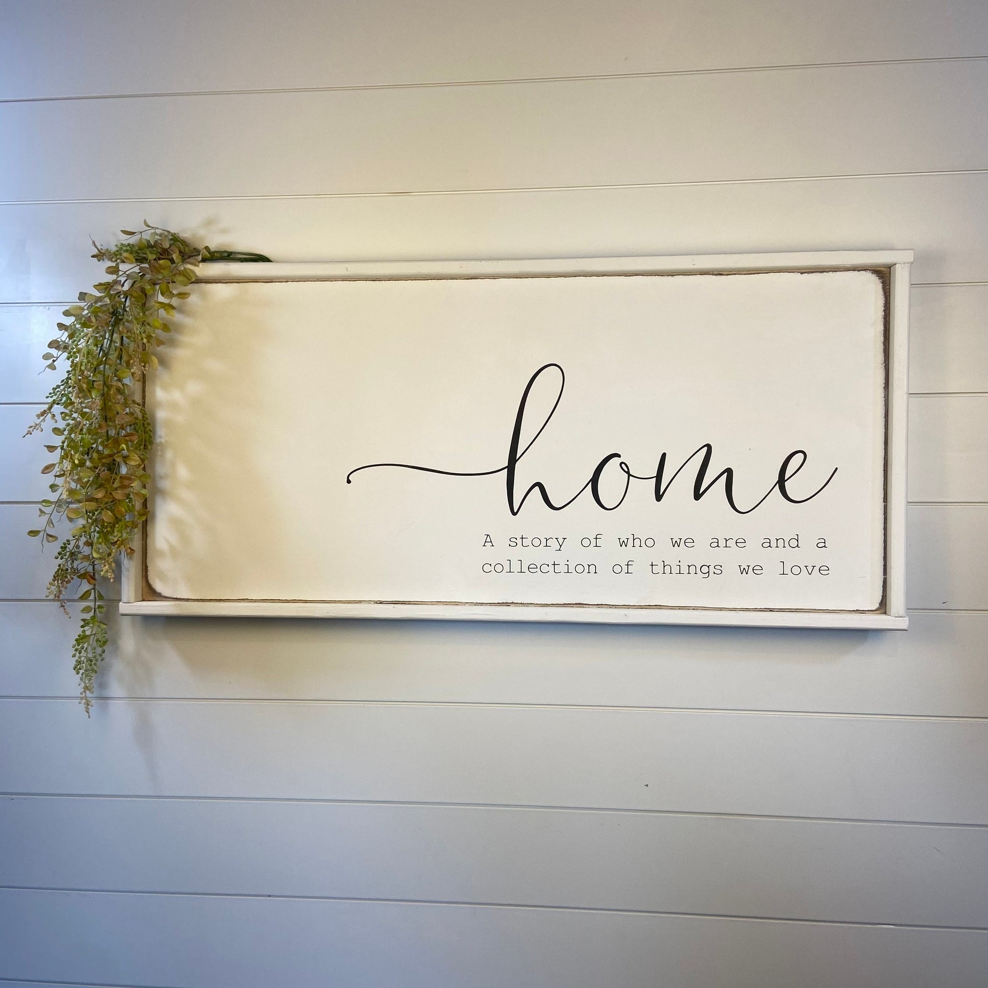 home. a story and a collection [FREE SHIPPING!]