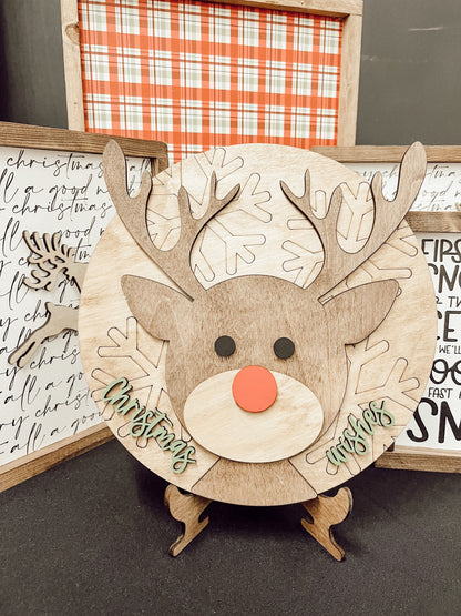 Craft Kits * DIY Christmas Rounds * Make your own [FREE SHIPPING]