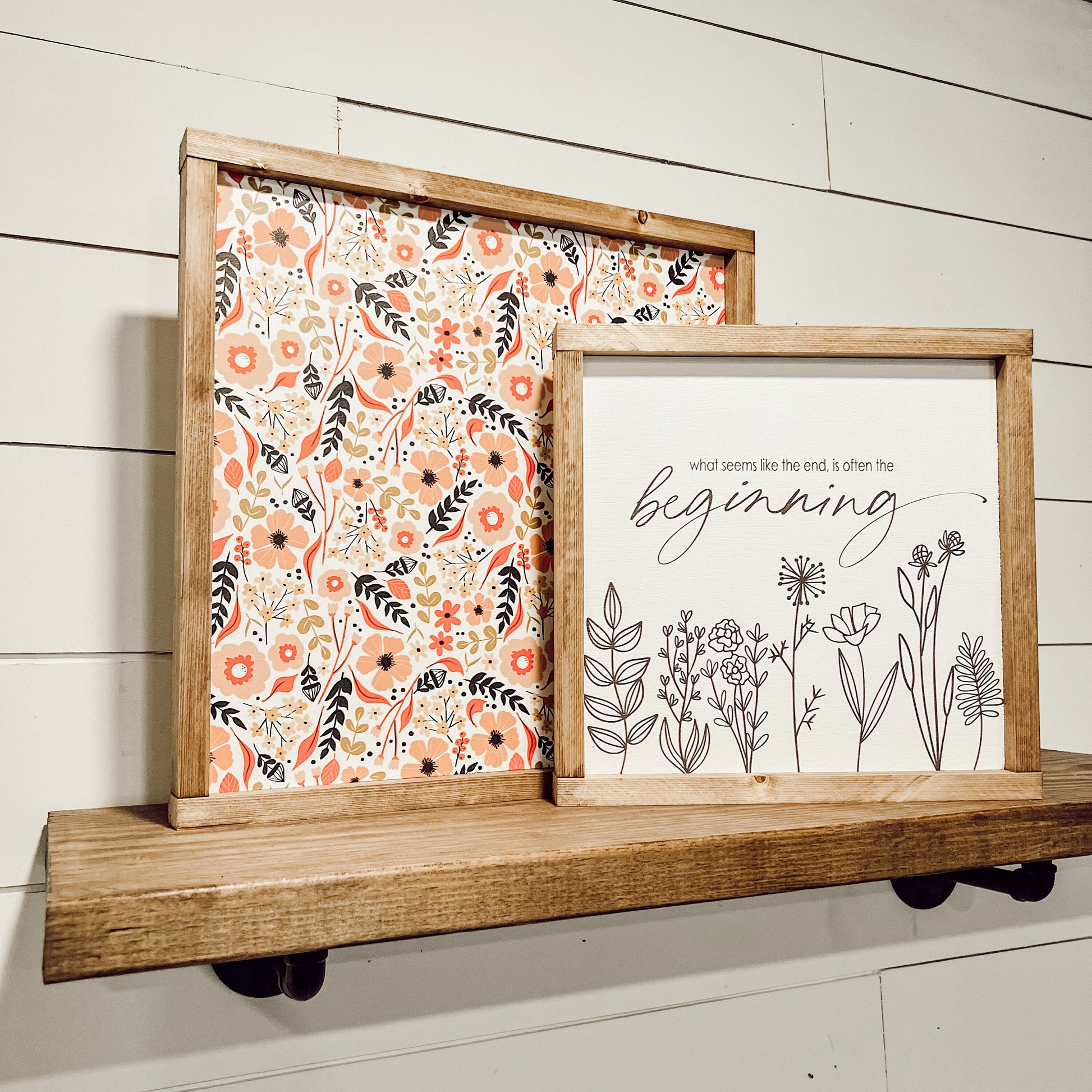 New beginnings bundle * floral background * spring signs [FREE SHIPPING]