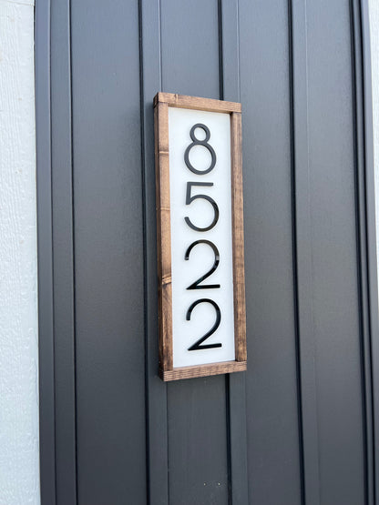 House Number Address Sign, House Numbers, House Number Sign, Address Sign, Address Plaque, Housewarming Gift