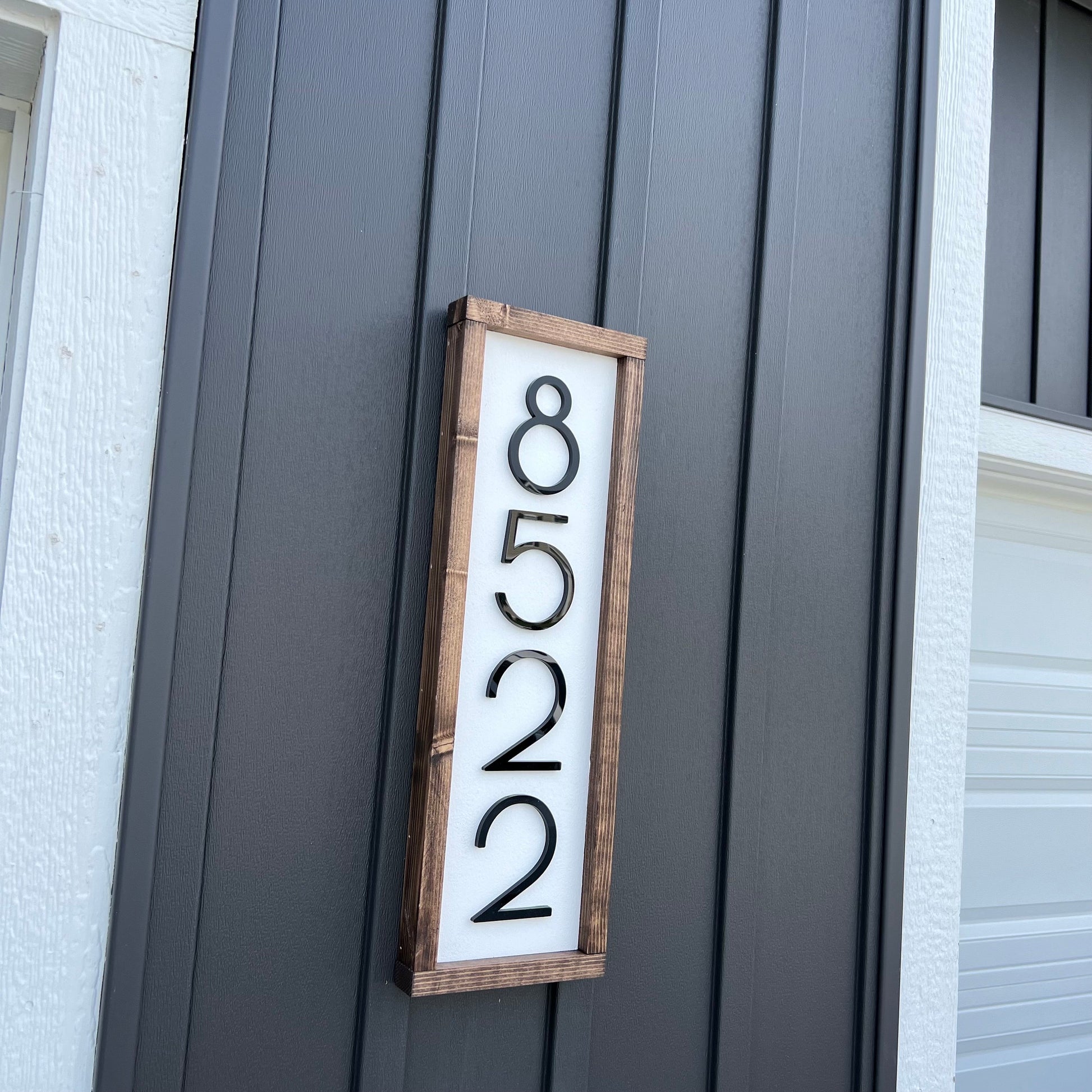 House Number Address Sign, House Numbers, House Number Sign, Address Sign, Address Plaque, Housewarming Gift