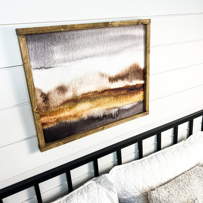 landscape art * above the bed / couch living room decor [FREE SHIPPING!]