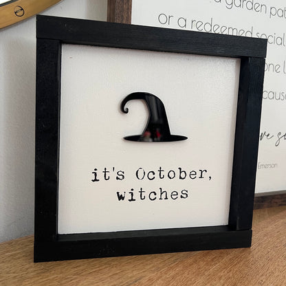 it’s October witches! [FREE SHIPPING]